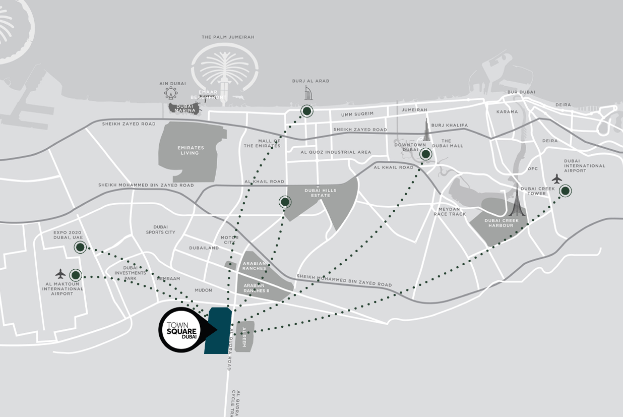 Olbia by Nshama at Town Square, Dubai